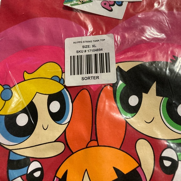 Retired! he Powerpuff Girls Heart Trio Cami - Picture 3 of 3